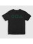 Unisex Çocuk Siyah Green Symbols Squid Game T-Shirt 1