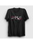 Unisex Siyah Korean Logo Squid Game T-Shirt 1