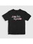 Unisex Çocuk Siyah Logo Squid Game T-Shirt 1