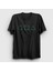Unisex Siyah Green Symbols Squid Game T-Shirt 1