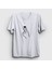 Unisex Beyaz Finger Heart Bts T-Shirt 1