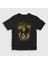 Unisex Çocuk Siyah Rebel Bob Marley T-Shirt 1