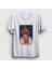 Unisex Beyaz Slava CCCP Sovyetler Birliği T-Shirt 1