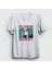 Unisex Beyaz Jimout K Pop Jimin Bts T-Shirt 1