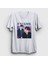 Unisex Beyaz Poster K Pop Jungkook Bts T-Shirt 1