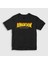 Unisex Çocuk Siyah Thrasher K Pop Jungkook Bts T-Shirt 1