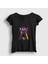 Kadın Siyah Chrollo Lucilfer V2 Anime Hunter x Hunter T-Shirt 1
