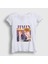 Kadın Beyaz Poster K Pop Jimin Bts T-Shirt 1