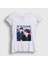 Kadın Beyaz Poster K Pop Jungkook Bts T-Shirt 1