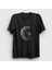 Unisex Siyah Moon Mining Astronaut Space Astronot Uzay T-Shirt 1
