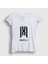 Kadın Beyaz Logo K-Pop Monsta x T-Shirt 1