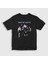 Unisex Çocuk Siyah Poster K-Pop Nct 127 T-Shirt 1