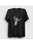 Unisex Siyah Dunk Astronaut Space Astronot Uzay T-Shirt 1