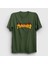 Unisex Haki Logo V1 Thrasher T-Shirt 1