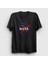 Unisex Siyah Logo V2 Nasa Space Uzay T-Shirt 1