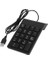 PX-1864 USB 2.0 Siyah Numerik Klavye Keypad Kablolu 2