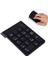 PX-1510K Siyah USB Kablosuz Numerik Klavye Keypad 2