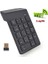 PX-1510K Siyah USB Kablosuz Numerik Klavye Keypad 5