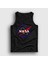 Unisex Siyah Logo V2 Nasa Space Uzay Atlet 1