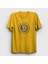 Sarı Gray Logo Bitcoin T-Shirt 1