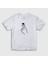 Unisex Çocuk Beyaz Finger Heart Bts T-Shirt 1