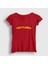 Kadın Kırmızı Propaganda Cccp Sovyetler Birliği T-Shirt 1