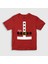 Unisex Çocuk Kırmızı Kostüm Noel Baba Santa Claus Yılbaşı T-Shirt 1