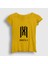 Kadın Sarı Logo K-Pop Monsta x T-Shirt 1