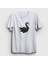 Unisex Beyaz Origami Swan Prison Break T-Shirt 1