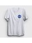 Unisex Beyaz Logo Nasa Space Uzay T-Shirt 1