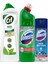 Dağ Esintisi 750 ml Cif 750 ml + Domestos Sprey 200 ml 1