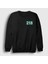 Unisex Siyah Cho Sang Woo 218 Squid Game Sweatshirt 1