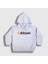 Unisex Çocuk Beyaz Btc Bitcoin Kapüşonlu Sweatshirt 1