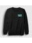 Unisex Siyah Jang Deok Su 101 Squid Game Sweatshirt 1