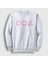 Unisex Beyaz Purple Symbols Squid Game Sweatshirt 1
