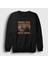 Unisex Siyah Iroh Make Tea Anime Avatar The Last Airbender Sweatshirt 1