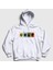 Unisex Beyaz Chars Anime Avatar The Last Airbender Kapüşonlu Sweatshirt 1