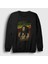 Unisex Siyah Rebel Bob Marley Sweatshirt 1