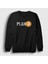 Unisex Siyah Plan B Bitcoin Sweatshirt 1