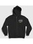 Siyah Evolution Of Money Bitcoin Fermuarlı Kapüşonlu Sweatshirt 1