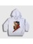 Unisex Çocuk Beyaz Zuko Anime Avatar The Last Airbender Kapüşonlu Sweatshirt 1