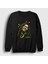 Unisex Siyah No Woman No Cry Bob Marley Sweatshirt 1
