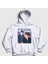 Unisex Beyaz Poster K Pop Jungkook Bts Kapüşonlu Sweatshirt 1