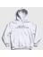 Unisex Beyaz Friends Merry Christmas Yılbaşı Kapüşonlu Sweatshirt 1