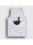 Unisex Beyaz Origami Swan Prison Break Atlet 1