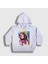 Unisex Çocuk Beyaz Colors Bob Marley Kapüşonlu Sweatshirt 1