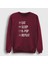 Unisex Bordo Eat Sleep Repeat K-Pop Sweatshirt 1