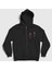 Unisex Siyah Poster Prison Break Fermuarlı Kapüşonlu Sweatshirt 1