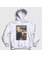 Unisex Beyaz Psycho K-Pop Red Velvet Kapüşonlu Sweatshirt 1