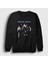 Unisex Siyah Poster K-Pop Nct 127 Sweatshirt 1